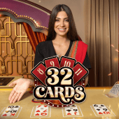 32 Baraha live card game icon artwork