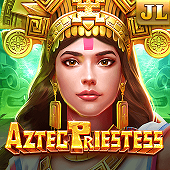 Aztec Priestess slot icon artwork