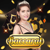 Baccarat table icon artwork