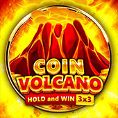 Coin Vilcano Hold and Win slot icon artwork