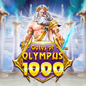 Gates of Olympus 1000 slot icon artwork