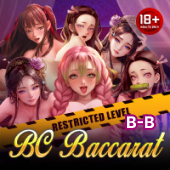 Sexy Blockchain Baccarat B B table icon artwork